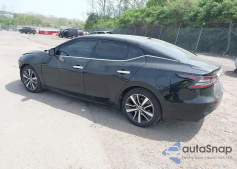 2020 Nissan Maxima Sv Xtronic Cvt z USA, uszkodzony, nr VIN 1N4AA6CV9LC363529